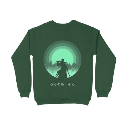 Three-Sword Spirit| Zoro Inspired Sweatshirt