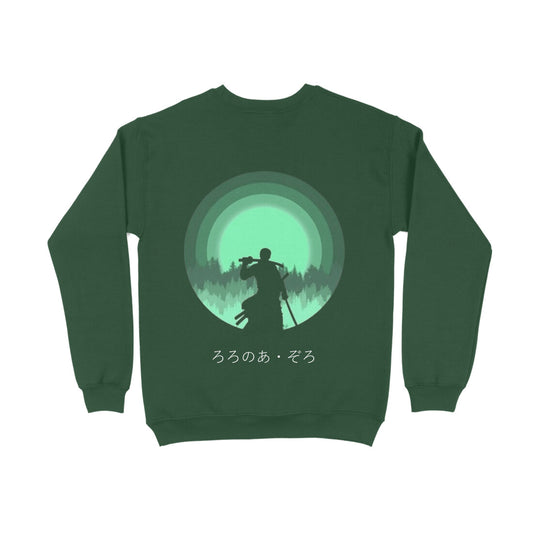 Three-Sword Spirit| Zoro Inspired Sweatshirt