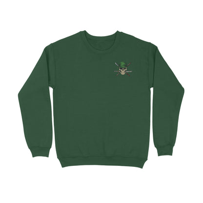 Three-Sword Spirit| Zoro Inspired Sweatshirt